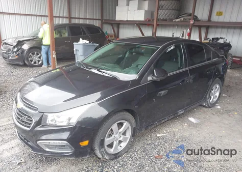 2016 Chevrolet Cruze Limited 1Lt Auto z USA, uszkodzony, nr VIN 1G1PE5SB9G7102371